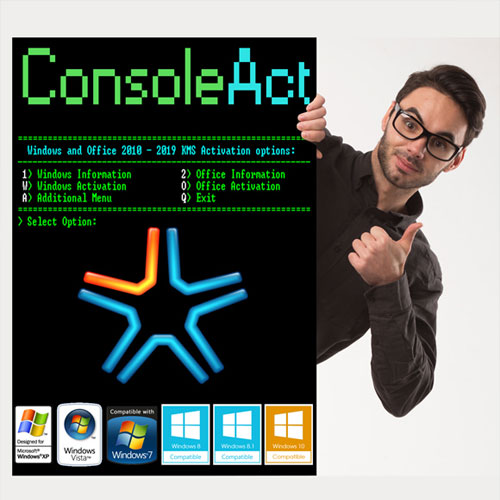 دانلود نرم افزار ConsoleAct v2.5 – win
