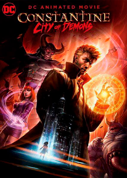 دانلود انیمیشن سریالی Constantine: City of Demons