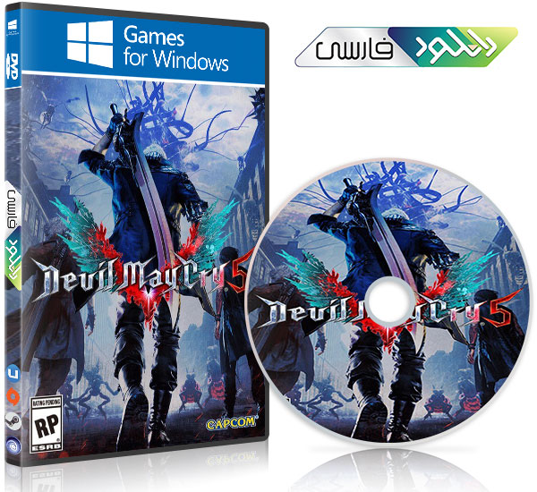 دانلود بازی Devil May Cry 5 Delux Edition + 19 DLCs