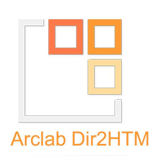 دانلود نرم افزار Arclab Dir2HTML 3.4 – win