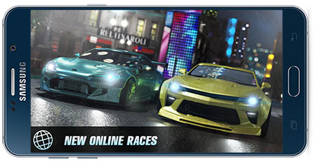 دانلود بازی اندروید Drag Battle Racing v3.25.16