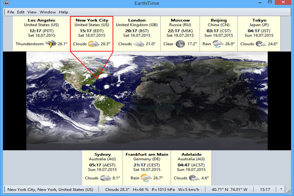 EarthTime 6.24.11 instal the new for mac