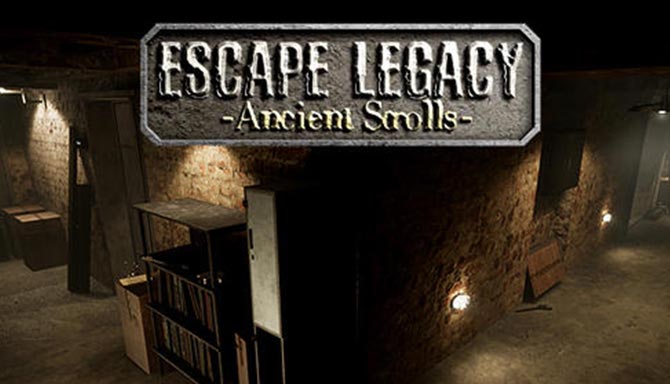 دانلود بازی کامپیوتر Escape Legacy Ancient Scrolls نسخه PLAZA + آخرین آپدیت