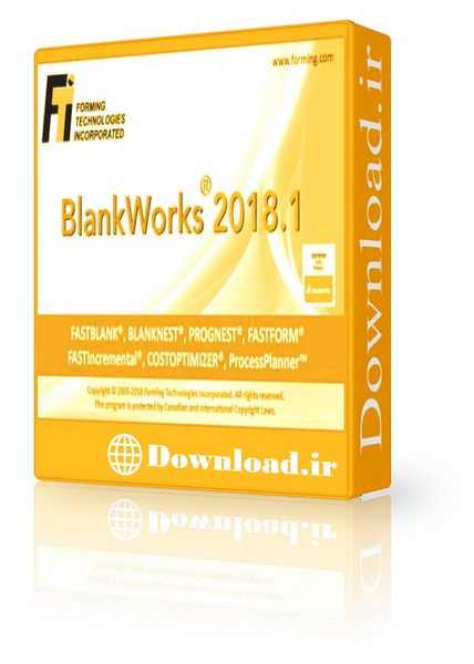 دانلود نرم افزار FTI BlankWorks v2018.1 – Win