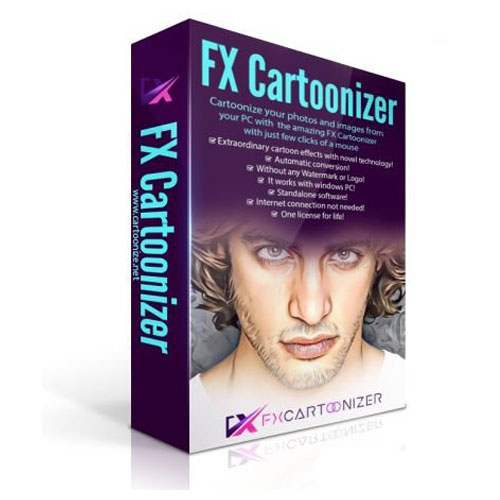 دانلود نرم افزار FX Cartoonizer v1.4.5 – win