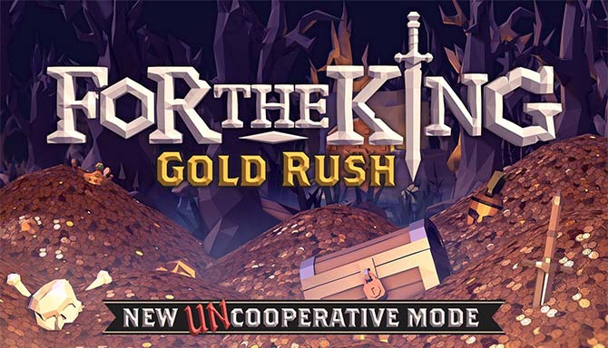 دانلود بازی کامپیوتر For The King Gold Rush نسخه CODEX