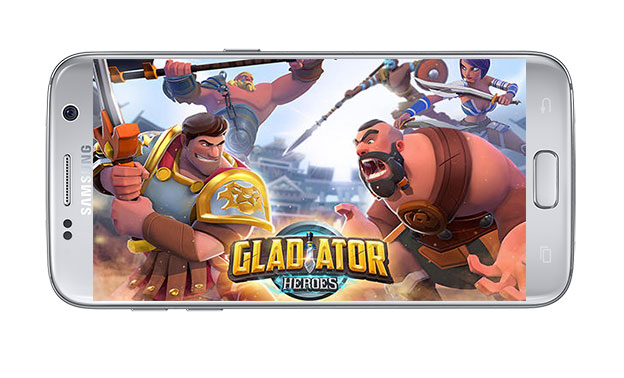 دانلود بازی اندروید Gladiator Heroes: Clan War Games v2.8.1