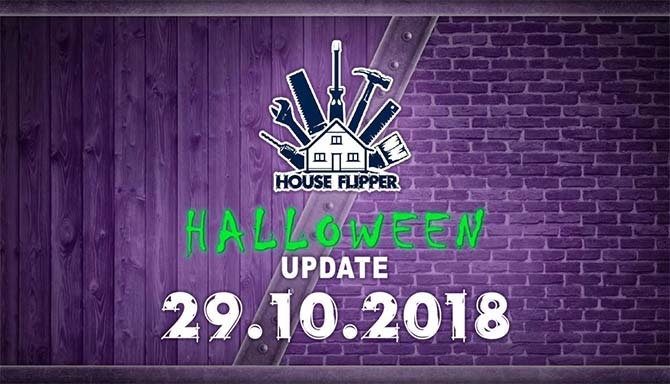 دانلود بازی کامپیوتر House Flipper Halloween نسخه CODEX