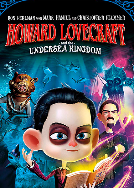 دانلود انیمیشن Howard Lovecraft and the Undersea Kingdom 2017