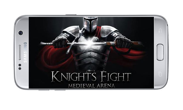 دانلود بازی اندروید Knights Fight Medieval Arena v1.0.20