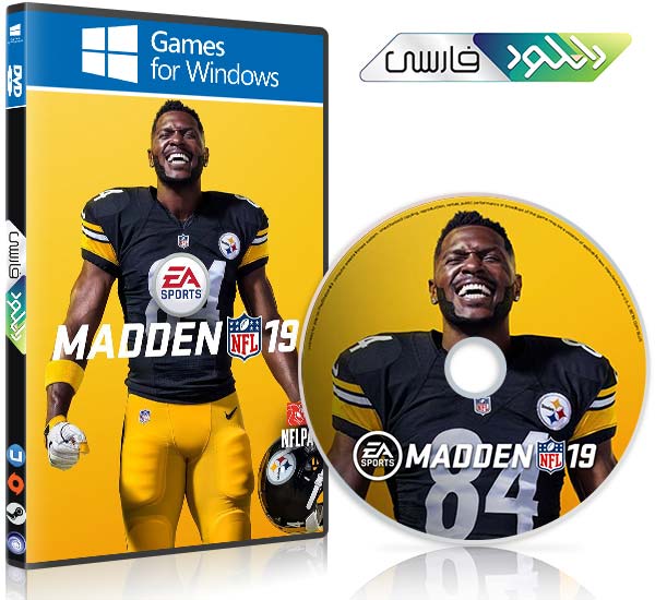 دانلود بازی کامپیوتر Madden NFL 19 نسخه CODEX و FitGirl