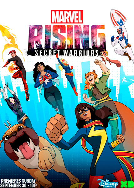 دانلود انیمیشن Marvel Rising Secret Warriors 2018