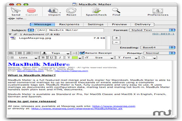 maxbulk mailer download