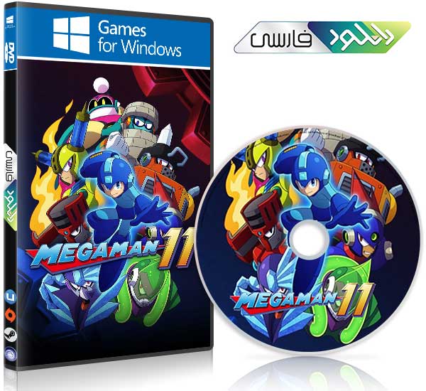دانلود بازی کامپیوتر Mega Man 11 نسخه CODEX