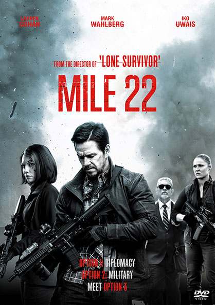 دانلود فیلم سینمایی (Mile 22 (2018 + زیرنویس فارسی
