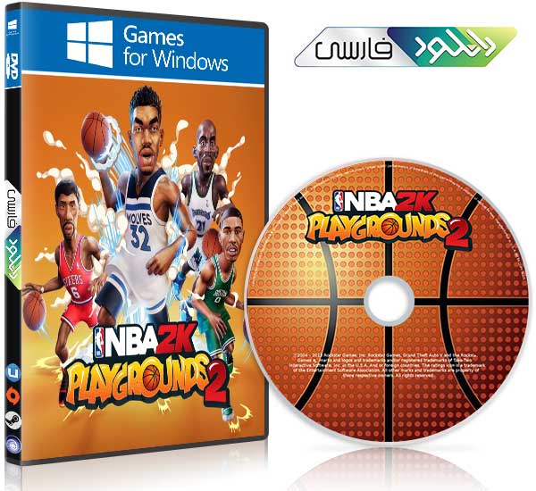دانلود بازی کامپیوتر NBA 2K Playgrounds 2 All Star نسخه CODEX + آخرین آپدیت