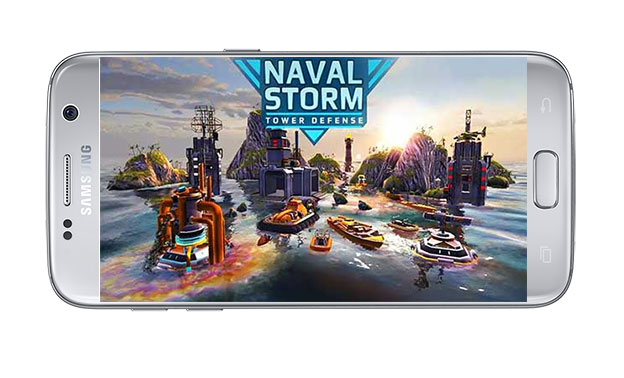 دانلود بازی اندروید Naval Rush v1.6