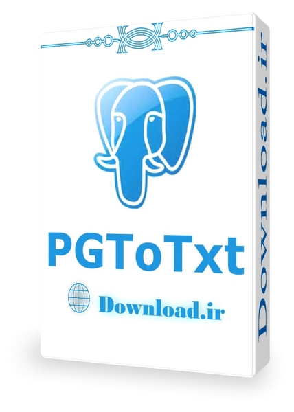 دانلود نرم افزار PGToTxt v2.7 Build 180924 – Win