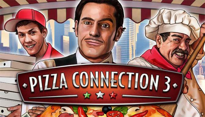 دانلود بازی کامپیوتر Pizza Connection 3 Halloween نسخه PLAZA