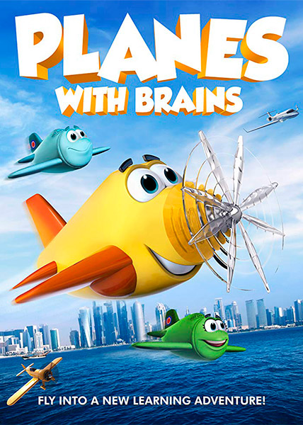 دانلود انیمیشن Planes with Brains 2018