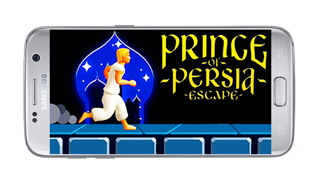 دانلود بازی اندروید Prince of Persia Escape v1.0