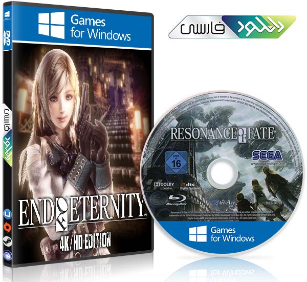 دانلود بازی Resonance Of Fate End Of Eternity 4K HD Edition + Texture Pack