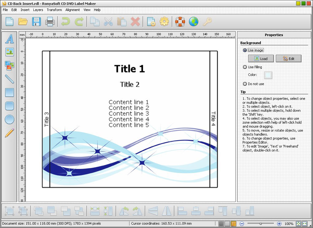 دانلود نرم افزار RonyaSoft CD DVD Label Maker V3.2.19 Win دانلود فارسی