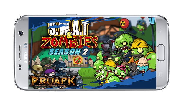 دانلود بازی اندروید SWAT and Zombies Season 2  v1.2.2