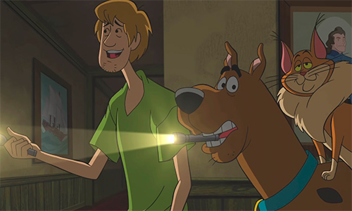 Scooby-Doo! and the Gourmet Ghost 2018 center