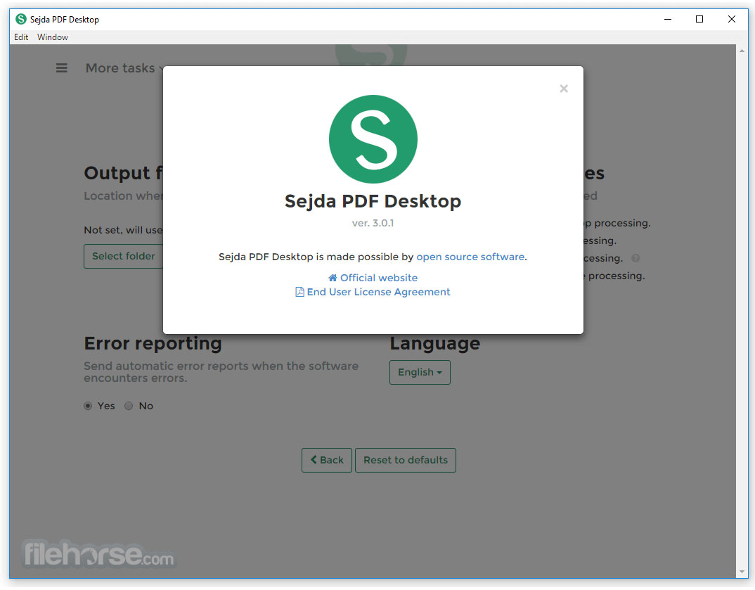 Sejda PDF Desktop Pro 7.6.4 free