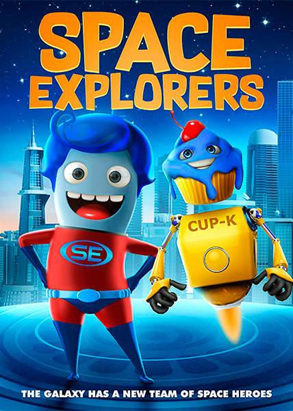 دانلود انیمیشن Space Explorers 2018