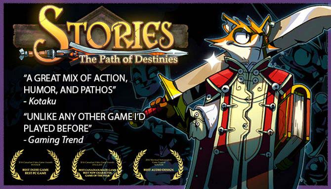 دانلود بازی کامپیوتر Stories The Path of Destinies Remastered نسخه PLAZA