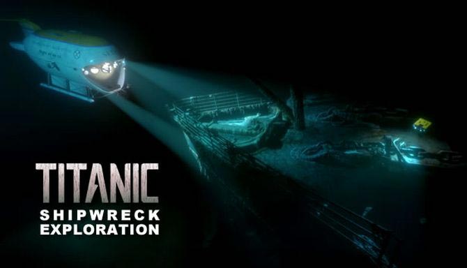 دانلود بازی کامپیوتر TITANIC Shipwreck Exploration نسخه SKIDROW