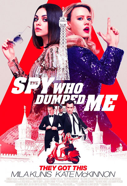 دانلود فیلم The Spy Who Dumped Me 2018 + زیرنویس فارسی
