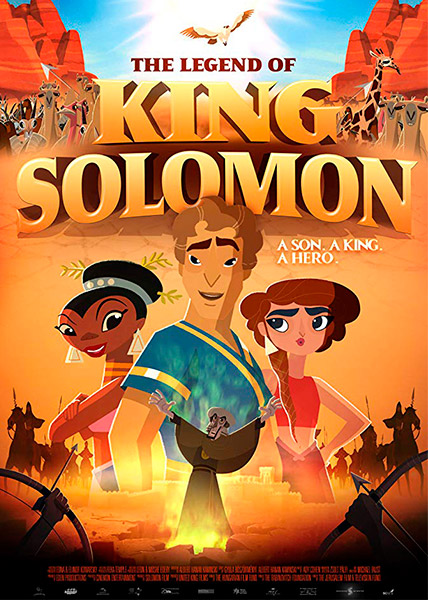 دانلود انیمیشن The Legend of King Solomon 2017