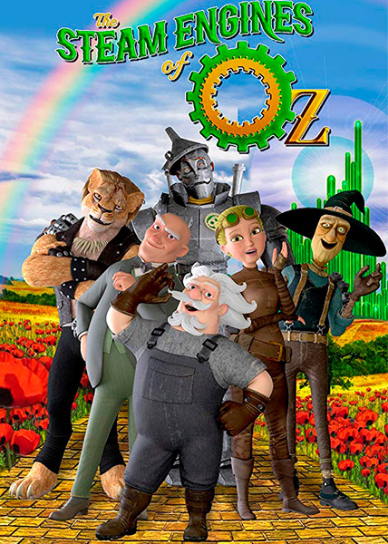 دانلود انیمیشن The Steam Engines of Oz 2018