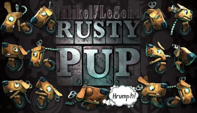 دانلود بازی کامپیوتر The Unlikely Legend of Rusty Pup نسخه HOODLUM
