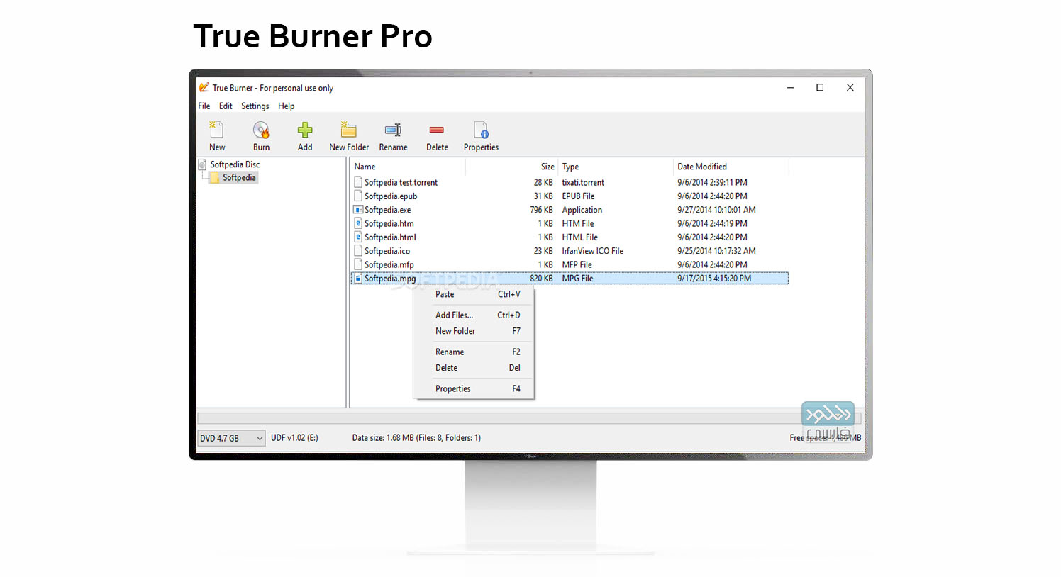 True Burner Pro 9.5 download the new version for windows