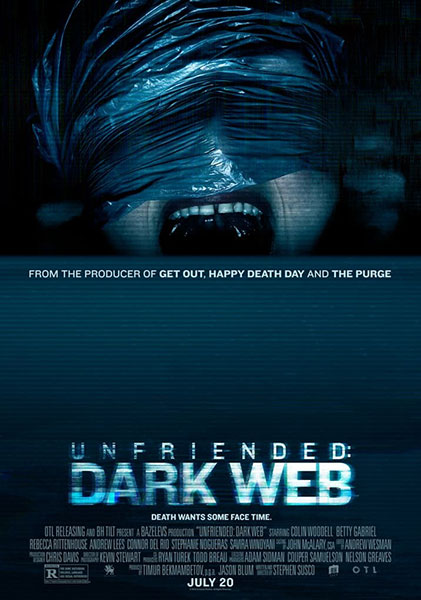 دانلود فیلم سینمایی Unfriended Dark Web 2018 + زیرنویس فارسی