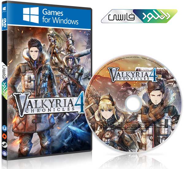 دانلود بازی کامپیوتر Valkyria Chronicles 4 نسخه CODEX