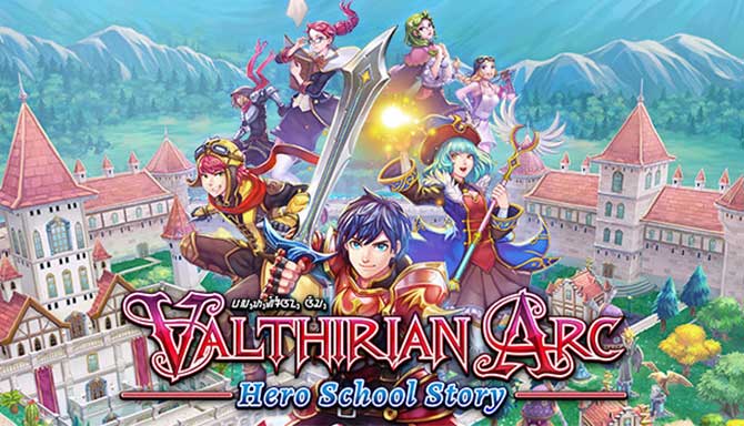 دانلود بازی کامپیوتر Valthirian Arc Hero School Story نسخه HOODLUM