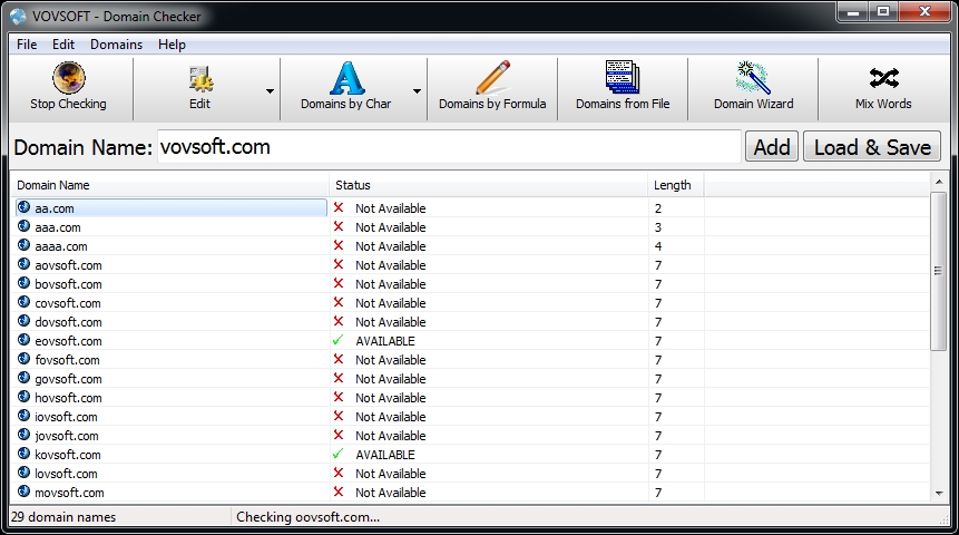 VOVSOFT Link Analyzer 1.7 download the last version for android