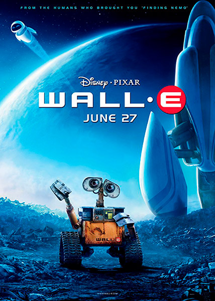 دانلود انیمیشن WALL-E 2008 با دوبله فارسی