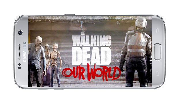 دانلود بازی اندروید Walking Dead: Our World v2.2.3.3