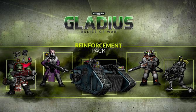 دانلود بازی کامپیوتر Warhammer 40000 Gladius Relics of War Reinforcement Pack نسخه CODEX + آخرین آپدیت