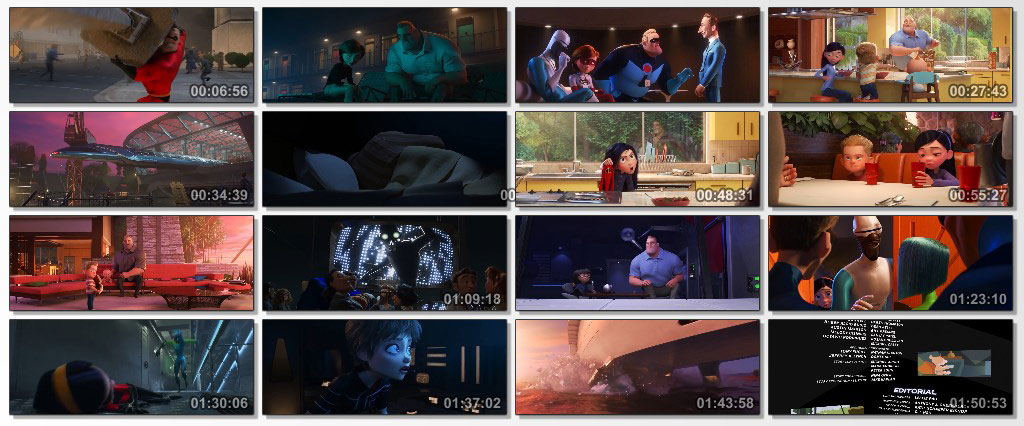 incredibles 2 - Screen