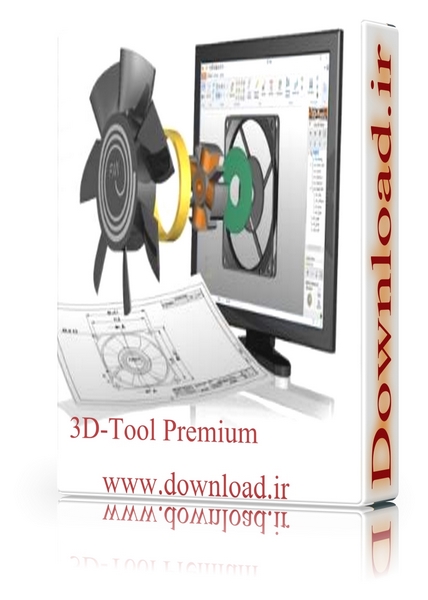 دانلود نرم افزار 3D-Tool Premium v13.20 x64 – Win