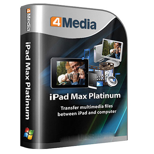 دانلود نرم افزار 4Media iPad Max Platinum v5.7.28 Build 20190328 – win