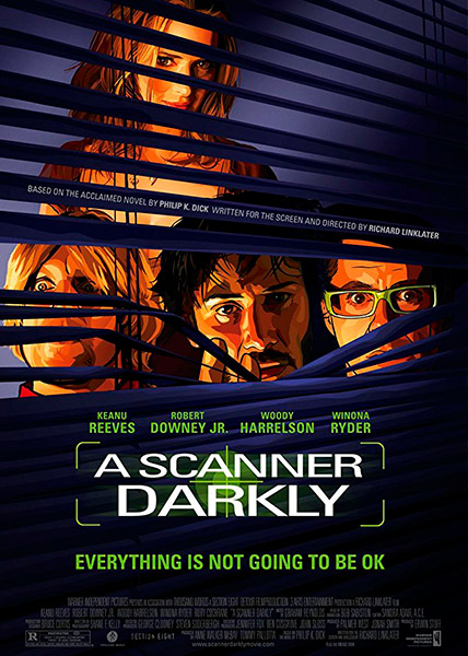 دانلود انیمیشن A Scanner Darkly 2006 با زیرنویس فارسی