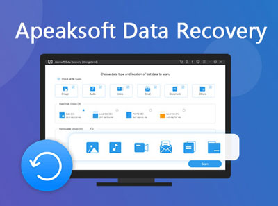 دانلود نرم افزار Apeaksoft Data Recovery v1.1.18 – win